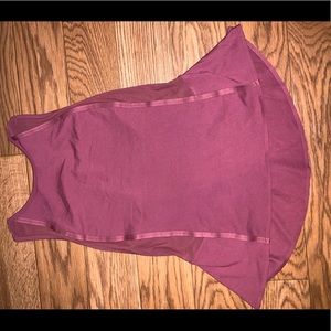 Athleta High Neck Racer Back Tank